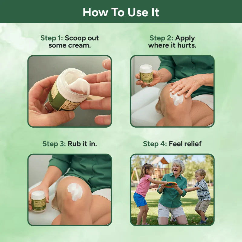 Total Relief Magnesium Cream