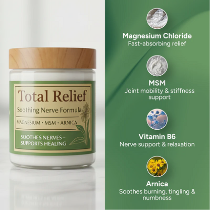 Total Relief Magnesium Cream