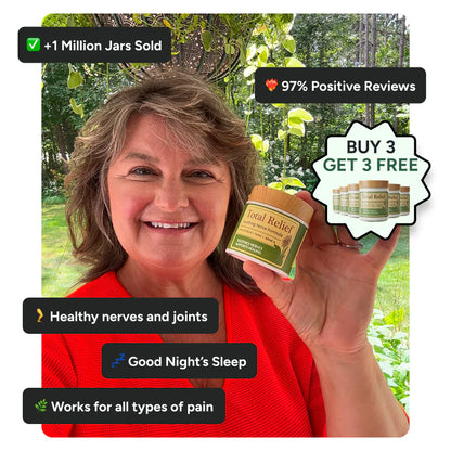 Total Relief Magnesium Cream